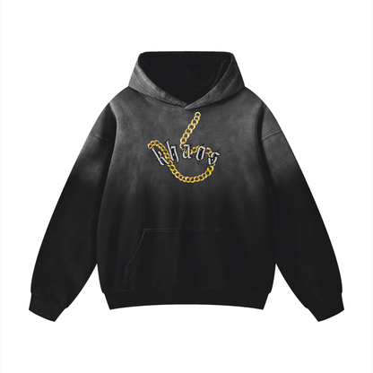 Heavyweight Sunfade Oversized Hoodie