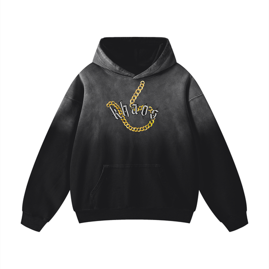 Heavyweight Sunfade Oversized Hoodie