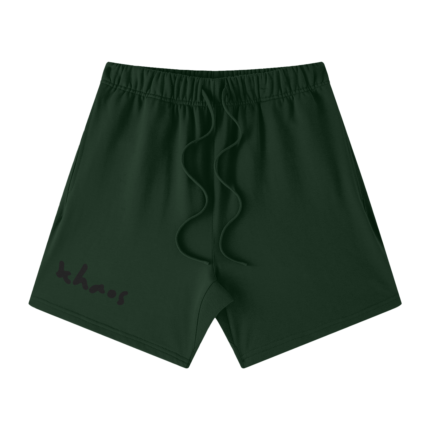Streetwear Unisex Heavyweight Earth Tone Loose Fit FOG 100% Cotton Shorts