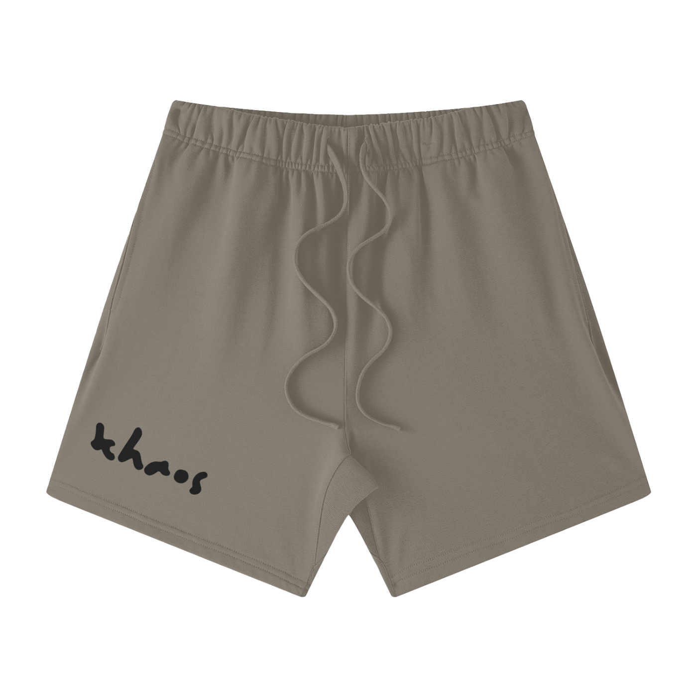 Streetwear Unisex Heavyweight Earth Tone Loose Fit FOG 100% Cotton Shorts