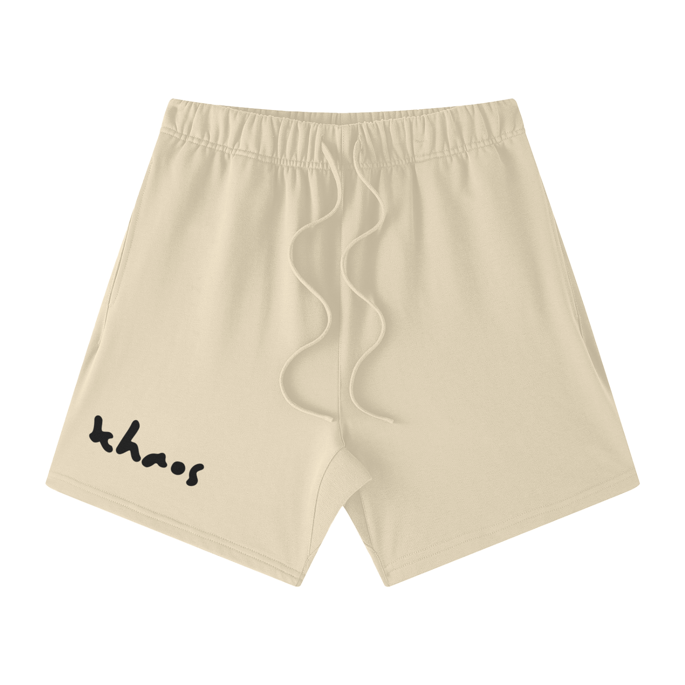 Streetwear Unisex Heavyweight Earth Tone Loose Fit FOG 100% Cotton Shorts