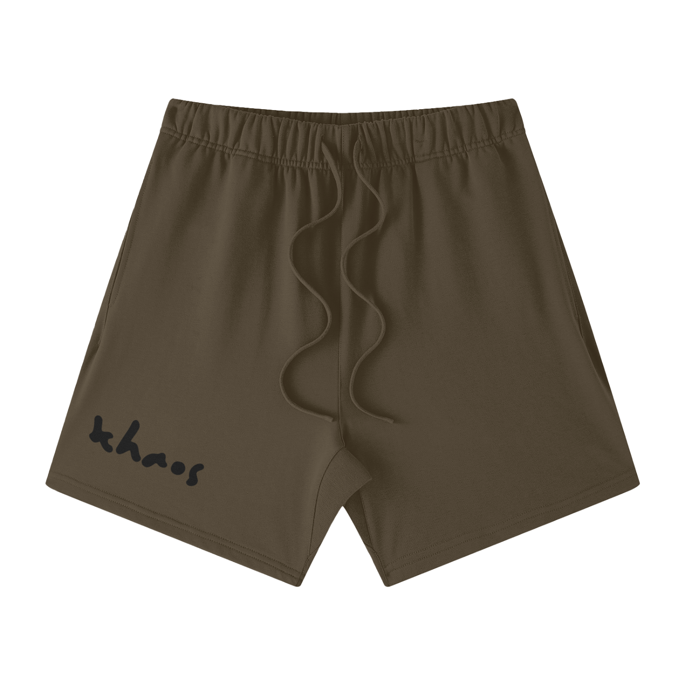 Streetwear Unisex Heavyweight Earth Tone Loose Fit FOG 100% Cotton Shorts